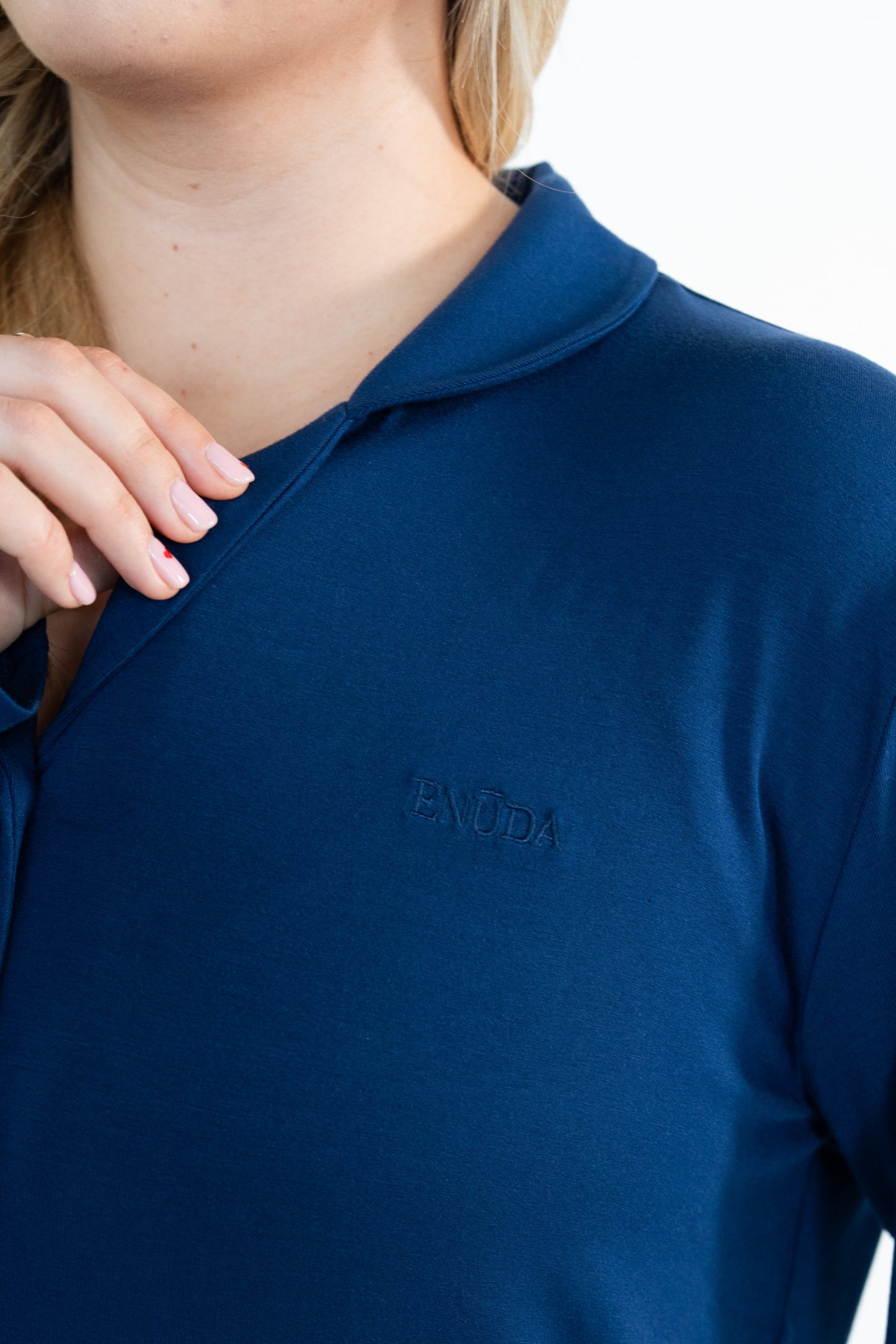 Soft Heaven Shirt - Dunkelblau