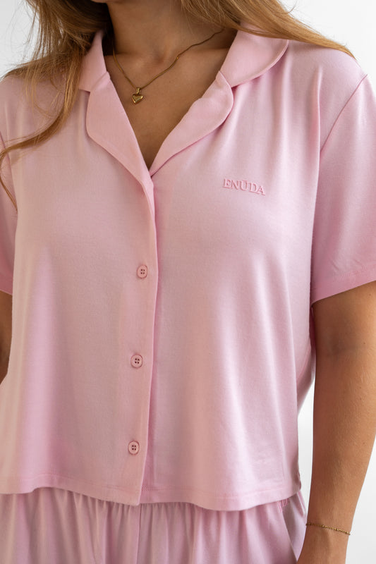 Soft Heaven Mini Shirt - Rosa