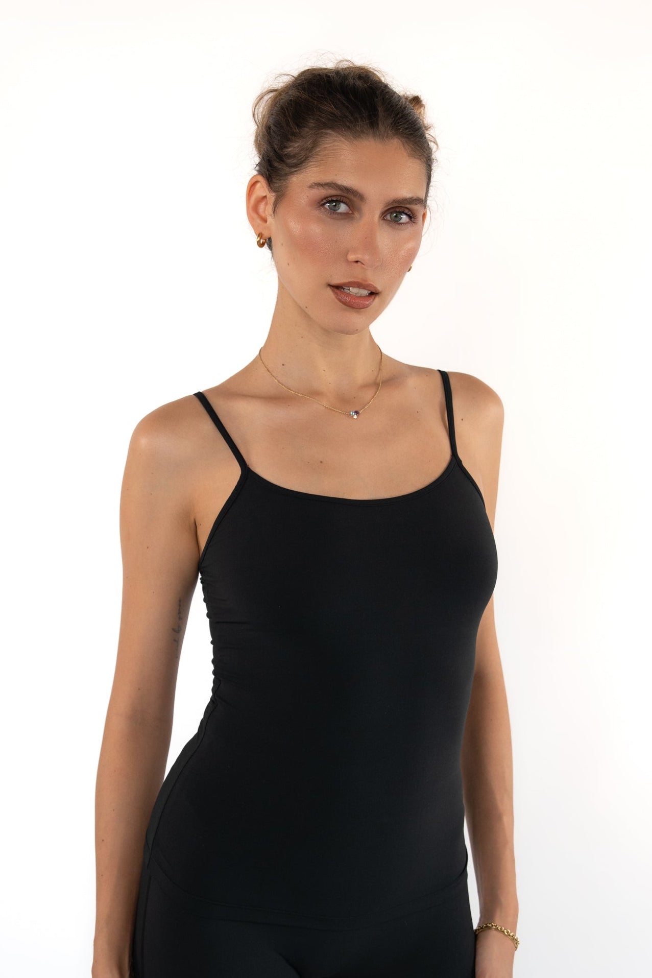 Bare Skin Top - Schwarz