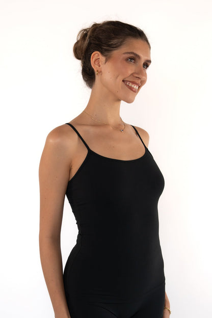Bare Skin Top - Schwarz