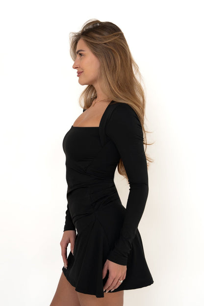 Divine Core Dress - Schwarz