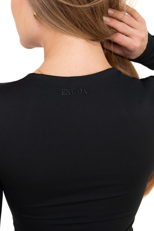 Divine Core Dress - Schwarz