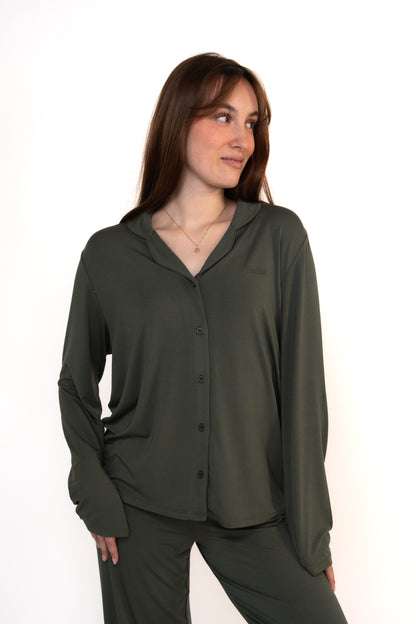 Soft Heaven Shirt - Khaki
