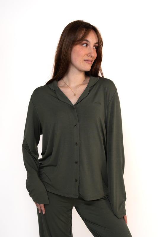 Soft Heaven Shirt - Khaki