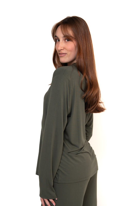 Soft Heaven Shirt - Khaki