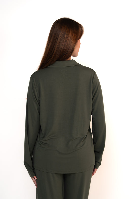 Soft Heaven Shirt - Khaki