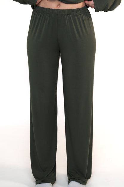 Soft Heaven Pants - Khaki