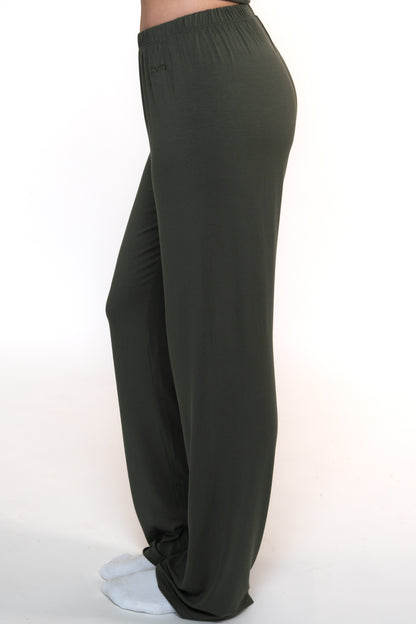 Soft Heaven Pants - Khaki