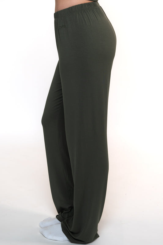 Soft Heaven Pants - Khaki