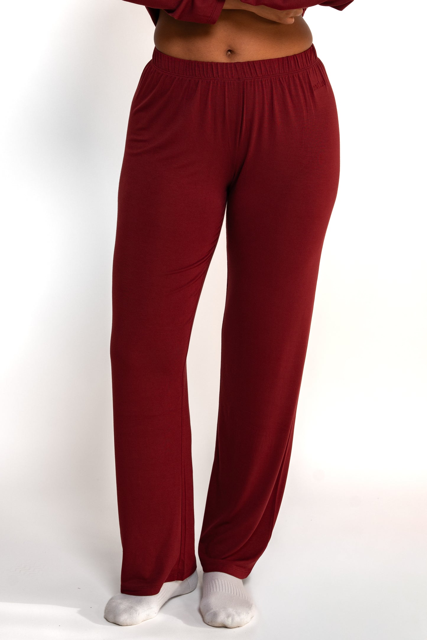 Soft Heaven Pants - Weinrot