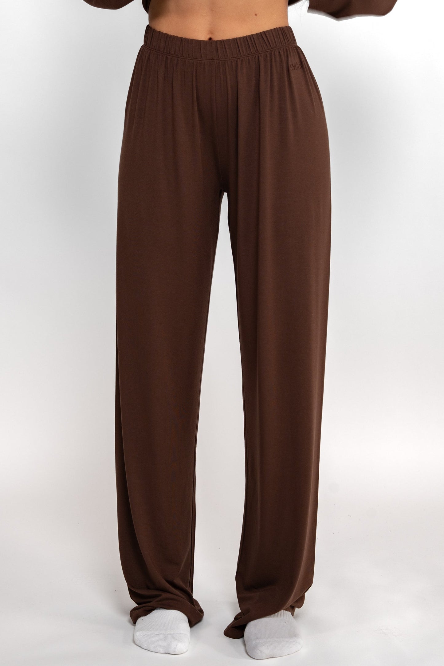 Soft Heaven Pants - Schokobraun