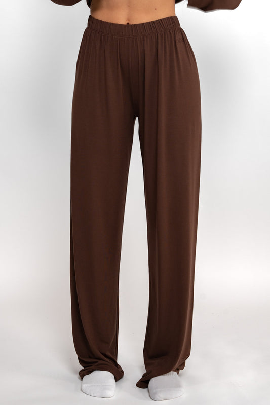 Soft Heaven Pants - Schokobraun