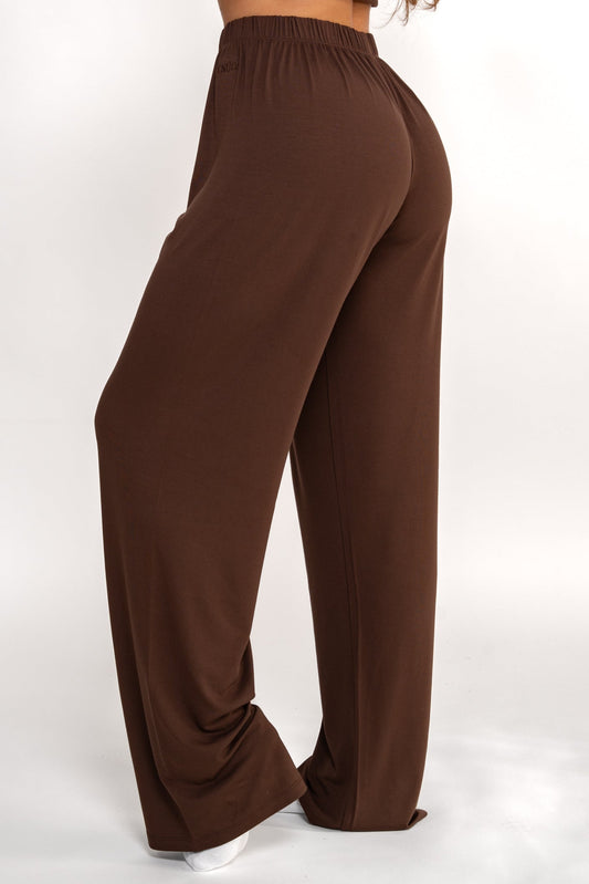 Soft Heaven Pants - Schokobraun