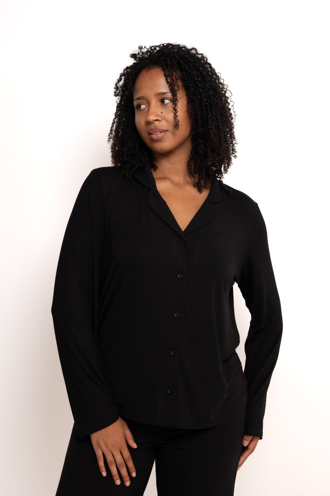 Soft Heaven Shirt - Schwarz