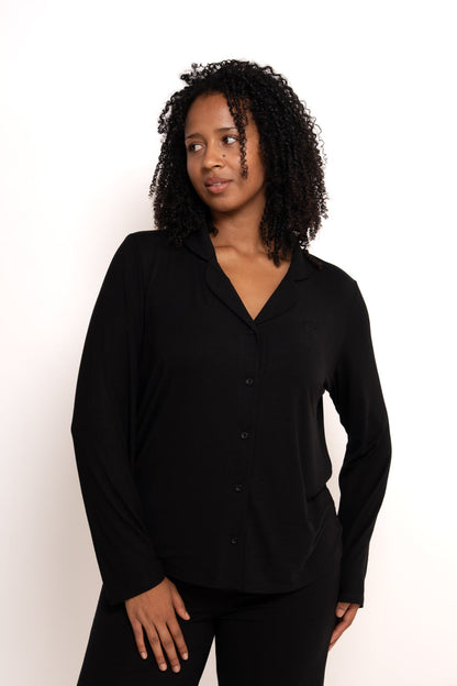 Soft Heaven Shirt - Schwarz