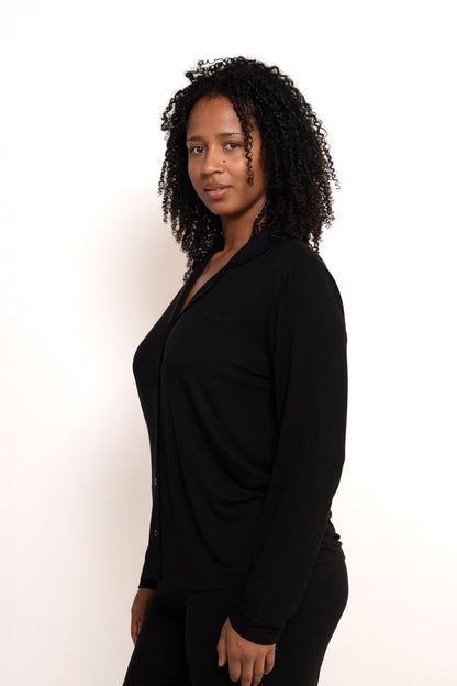 Soft Heaven Shirt - Schwarz