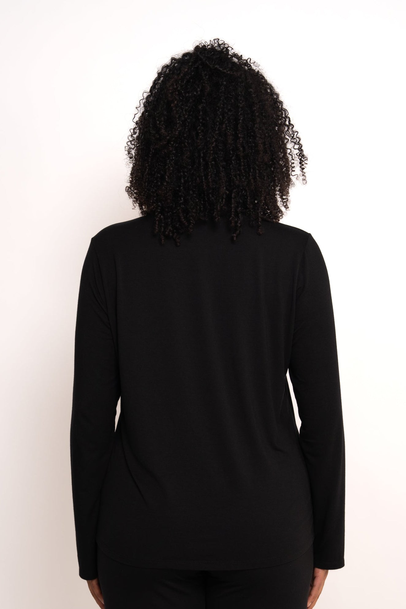 Soft Heaven Shirt - Schwarz