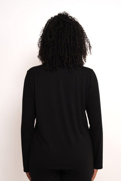 Soft Heaven Shirt - Schwarz