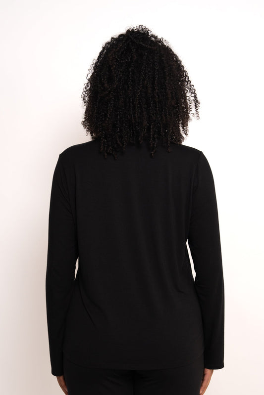 Soft Heaven Shirt - Schwarz