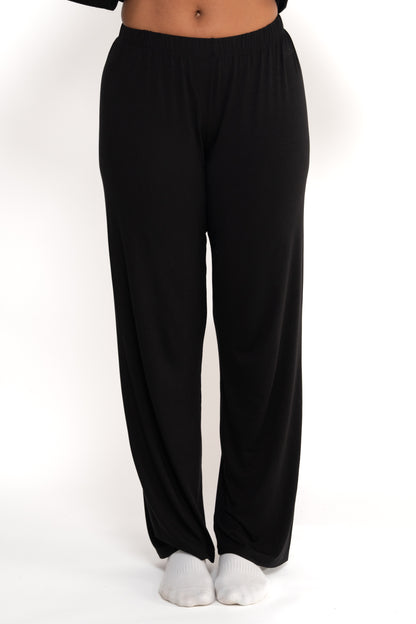 Soft Heaven Pants - Schwarz