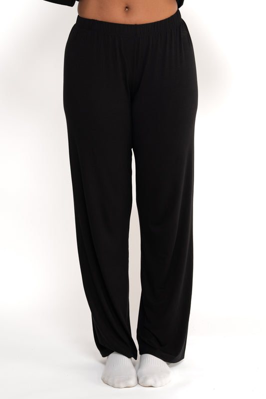 Soft Heaven Pants - Schwarz