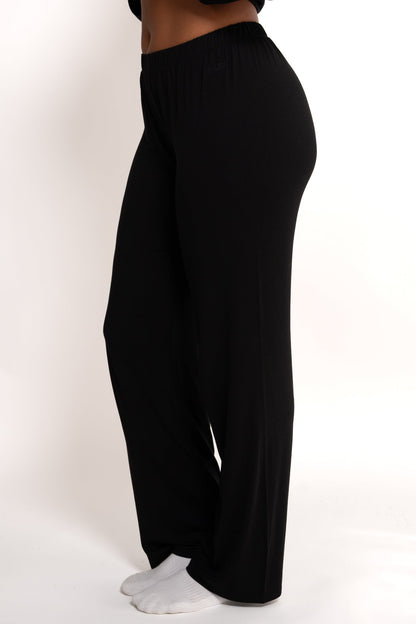 Soft Heaven Pants - Schwarz