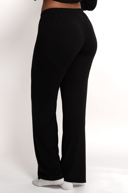 Soft Heaven Pants - Schwarz