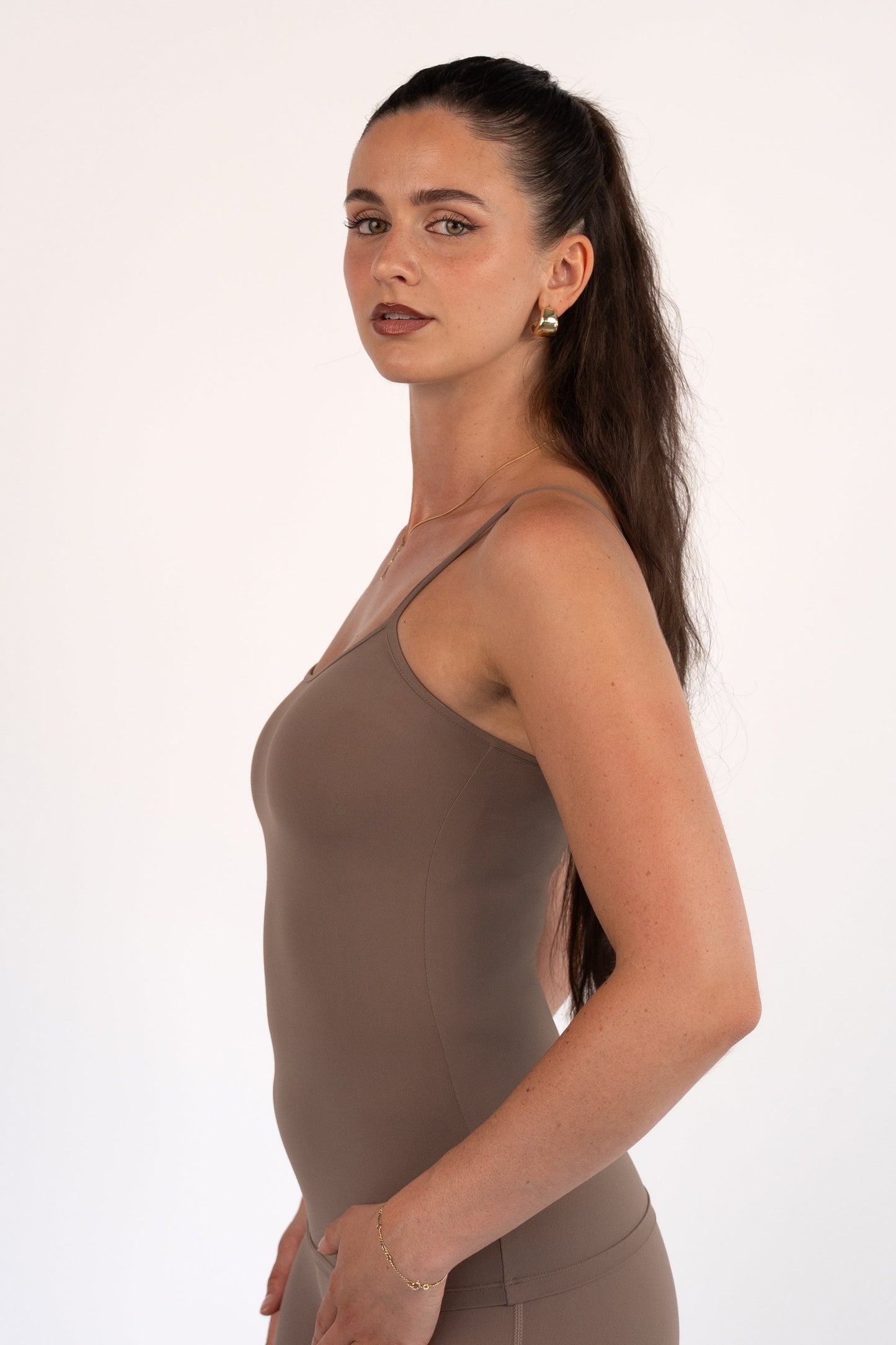 Bare Skin Top - Mokka