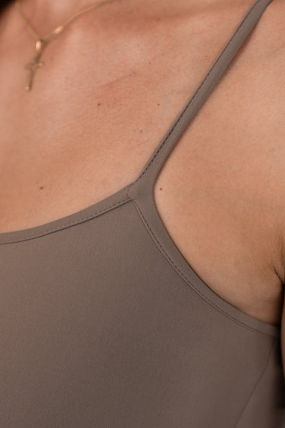 Bare Skin Top - Mokka