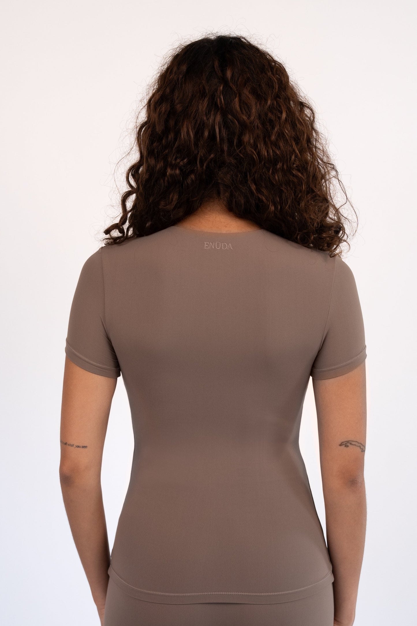 Bare Skin T-Shirt - Mokka