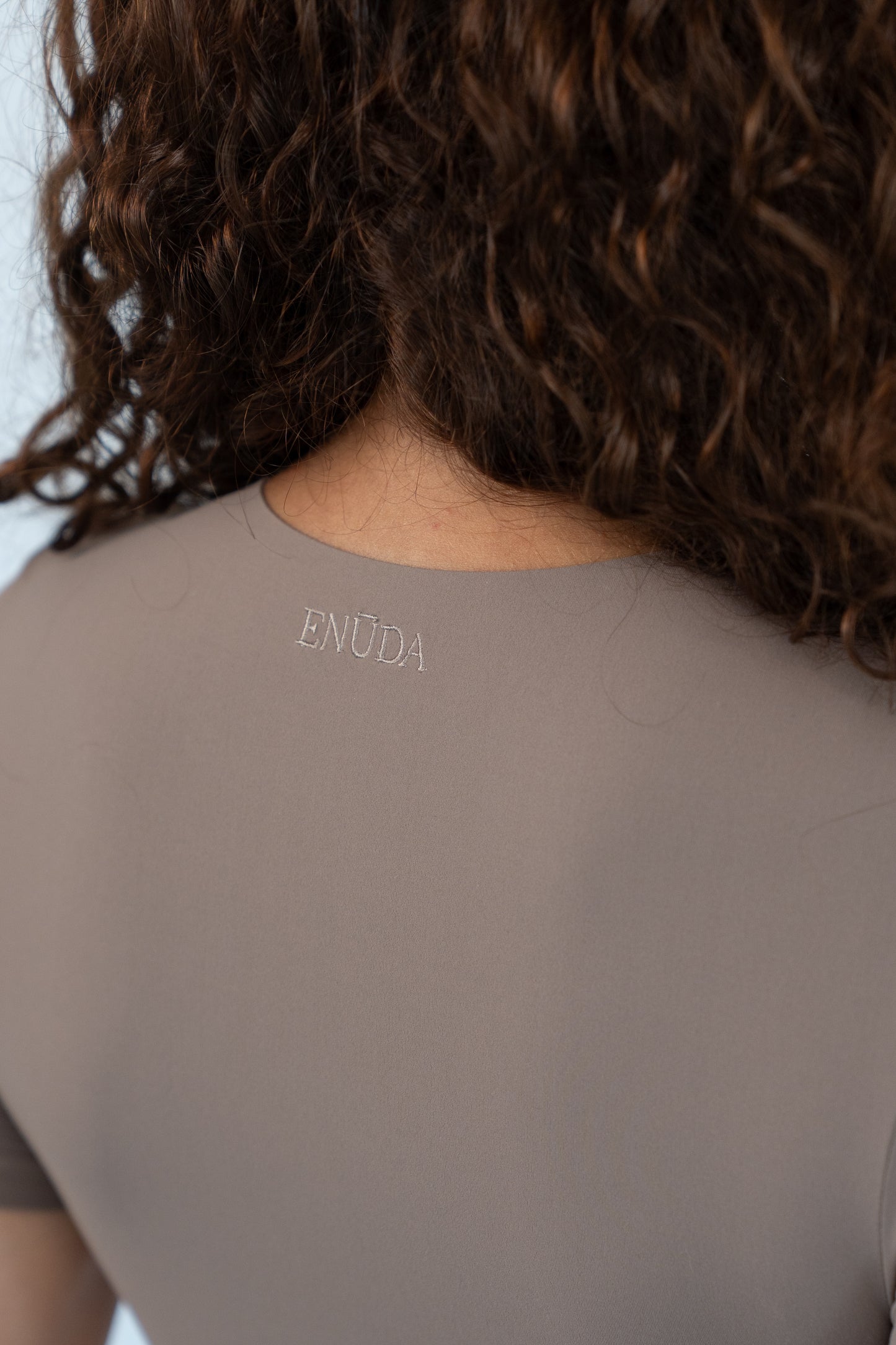 Bare Skin T-Shirt - Mokka