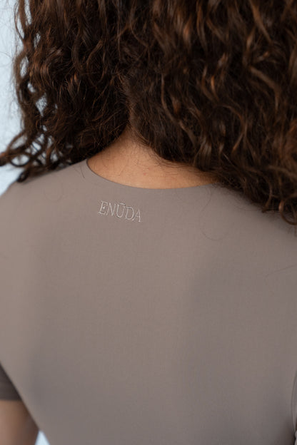 Bare Skin T-Shirt - Mokka