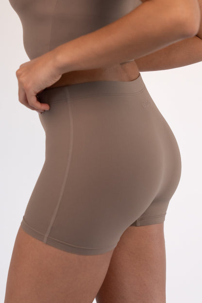 Bare Skin Panties - Mokka