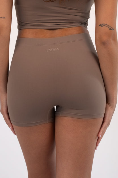 Bare Skin Panties - Mokka