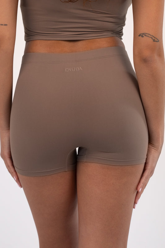 Bare Skin Panties - Mokka