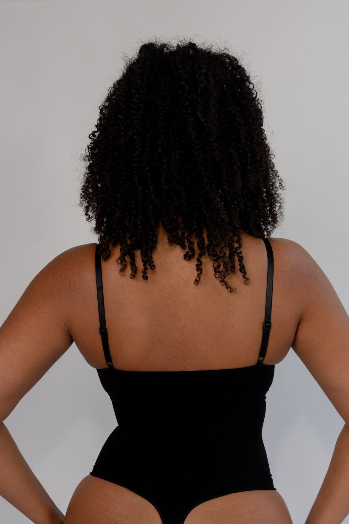 Defined Shape Bralette - Schwarz