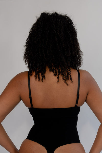 Defined Shape Bralette - Schwarz