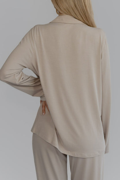 Soft Heaven Shirt - Cream
