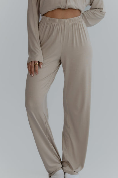 Soft Heaven Pants - Cream