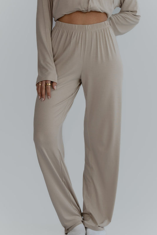 Soft Heaven Pants - Cream