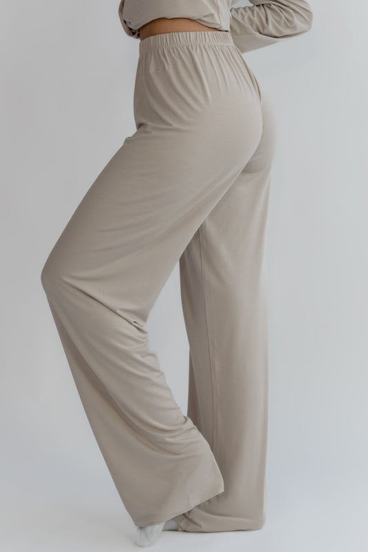 Soft Heaven Pants - Cream
