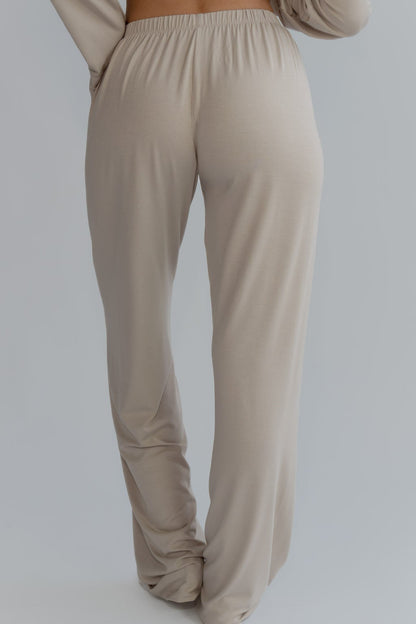 Soft Heaven Pants - Cream
