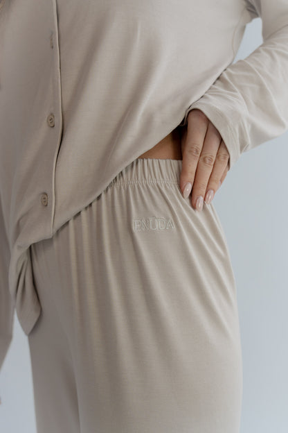 Soft Heaven Pants - Cream