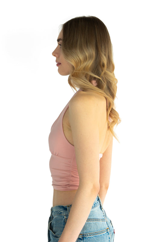 Layered Softness Top - Rosa