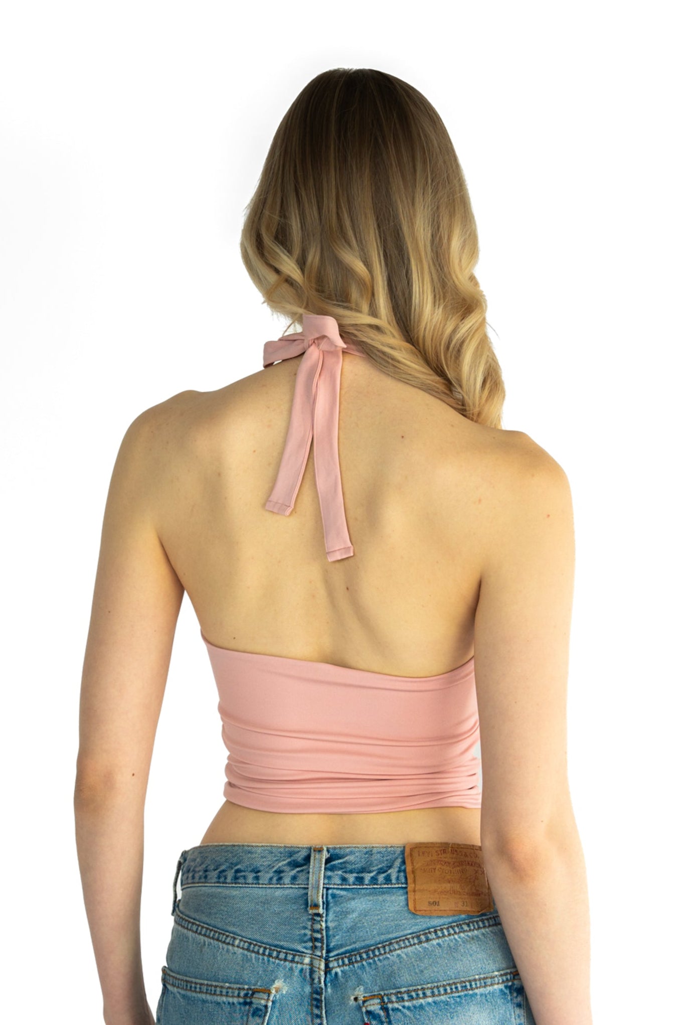Layered Softness Top - Rosa