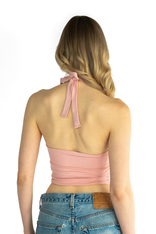 Layered Softness Top - Rosa